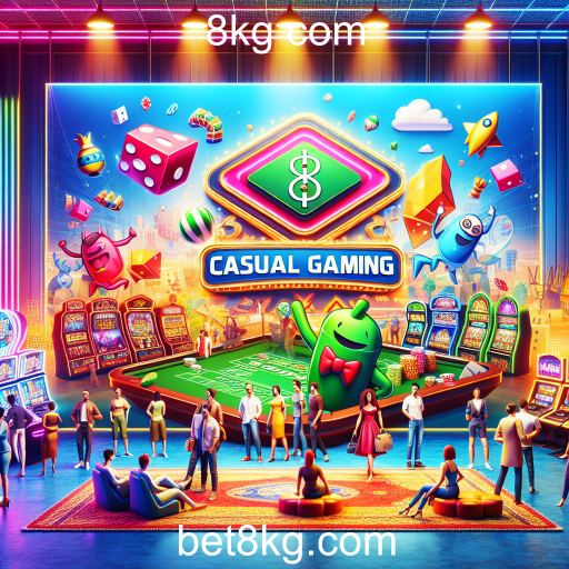 Explorando a Diversão dos Jogos Casuais em 8kg com